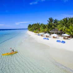 Thiên đường Maldives